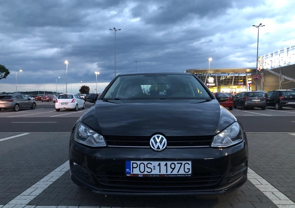 Volkswagen Golf cena 37800 przebieg: 165000, rok produkcji 2016 z Siechnice małe 232